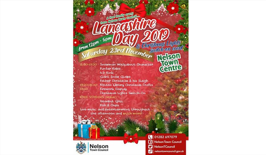 Lancashire Day & Christmas Lights Switch On