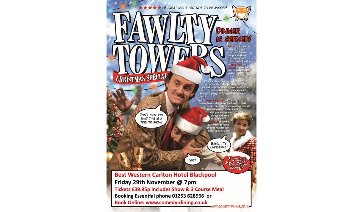 Comedy Dining 'Fawlty Towers'