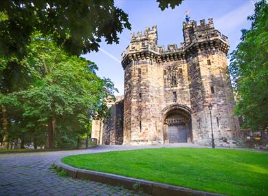 England's Historic Cities - Lancaster Castle app