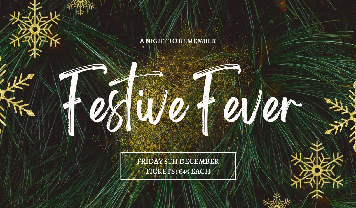 Festive Fever Christmas Party Night