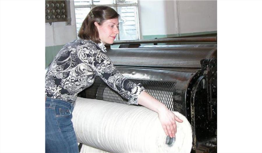 Heritage Open Day at Helmshore Mills Textile Museum