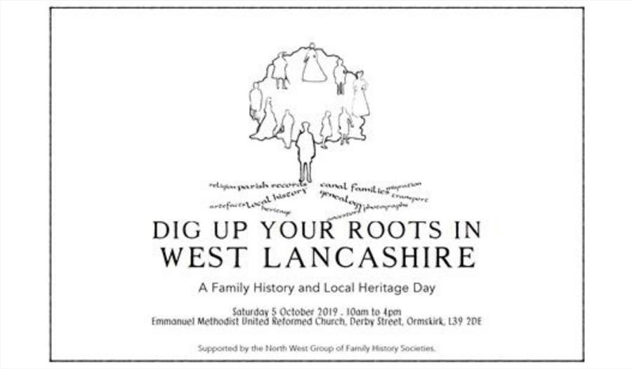 Dig Up Your Roots In West Lancashire