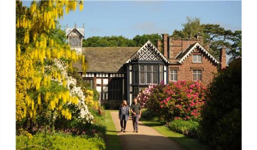 Heritage Open Day at Rufford Old Hall