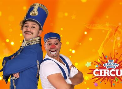 Circus Fiesta at Blackpool Tower