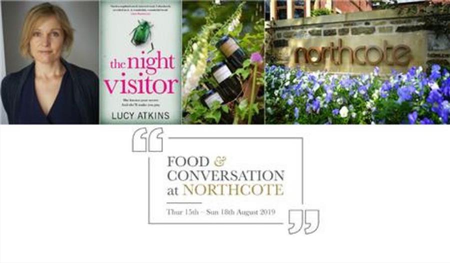 Food and Conversation: Lunch with Lucy Atkins, award-winning, internationally-published author and journalist