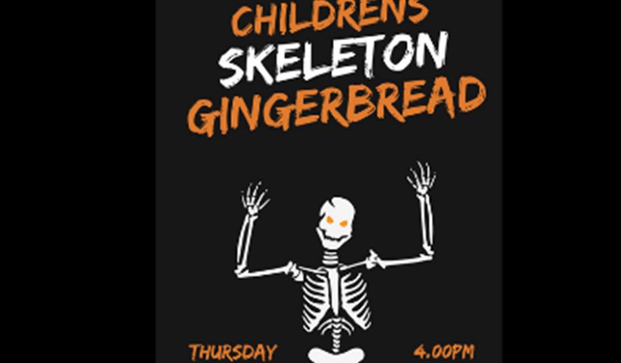 Childrens Skeleton Gingerbread