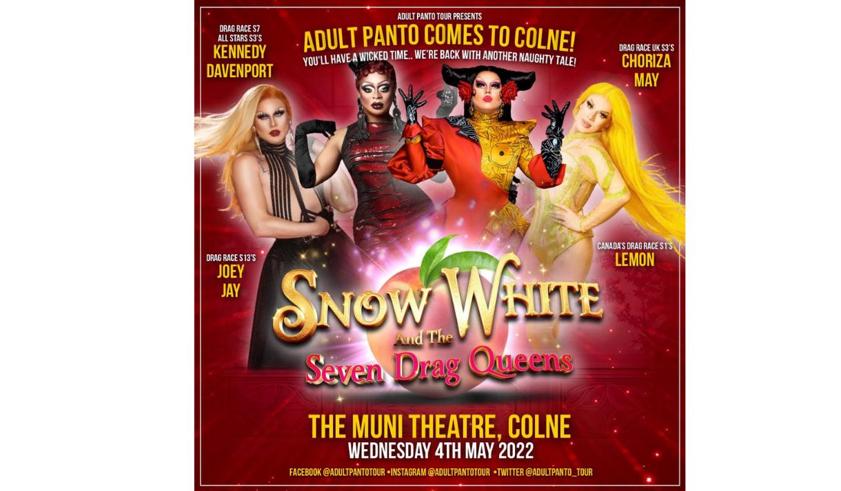 Snow White And The Seven Drag Queens - The Adult Panto