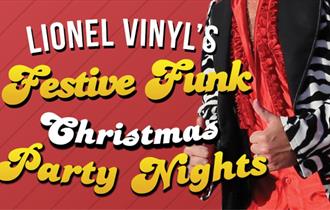 Lionel Vinyl’s Festive Funk Christmas Party Nights