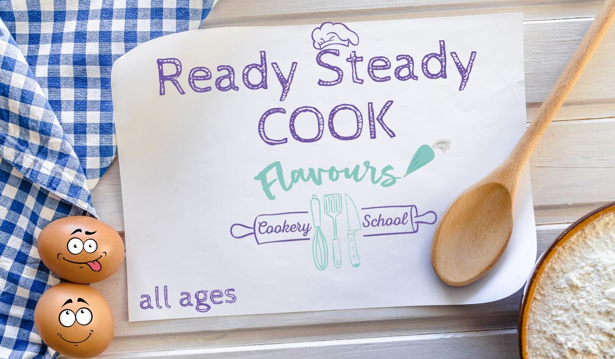 Ready Steady Cook Sessions at Flavours Cookery School