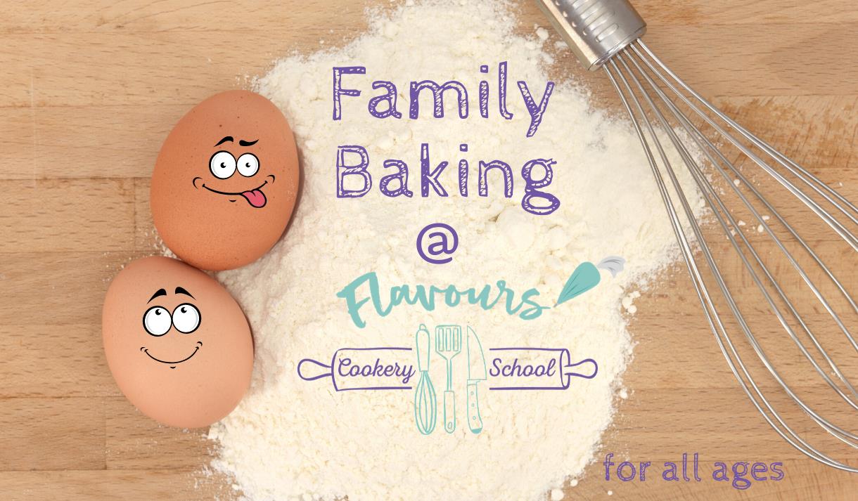 Family Baking Session at Flavours Cookery School