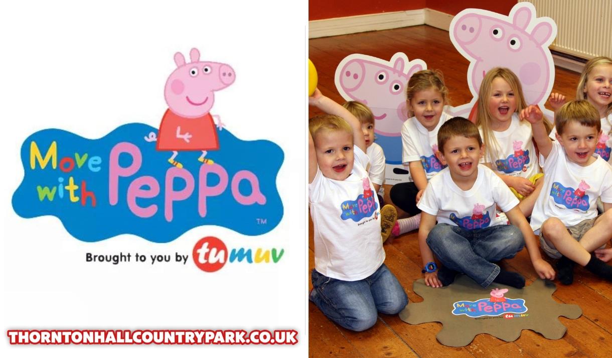 Move with Peppa at Thornton Hall Country Park