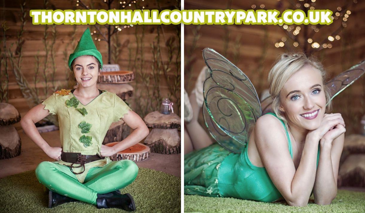 Special Neverland Guests at Thornton Hall Country Park
