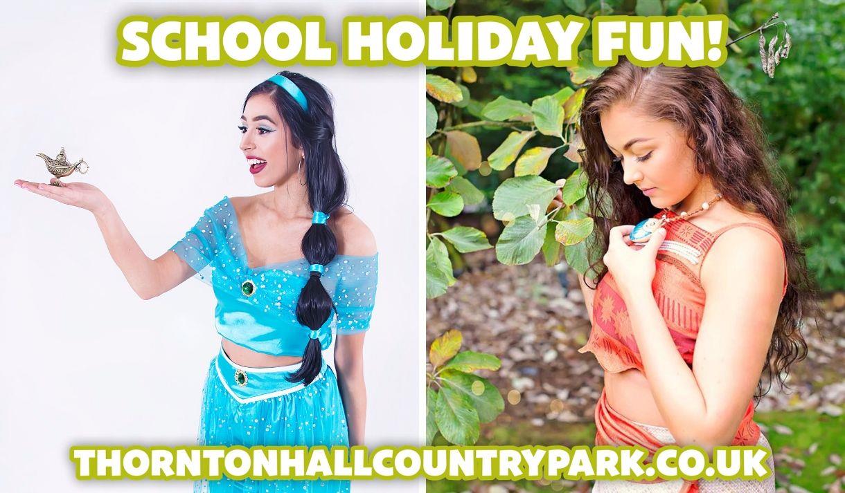 Special Princess Guests at Thornton Hall Country Park