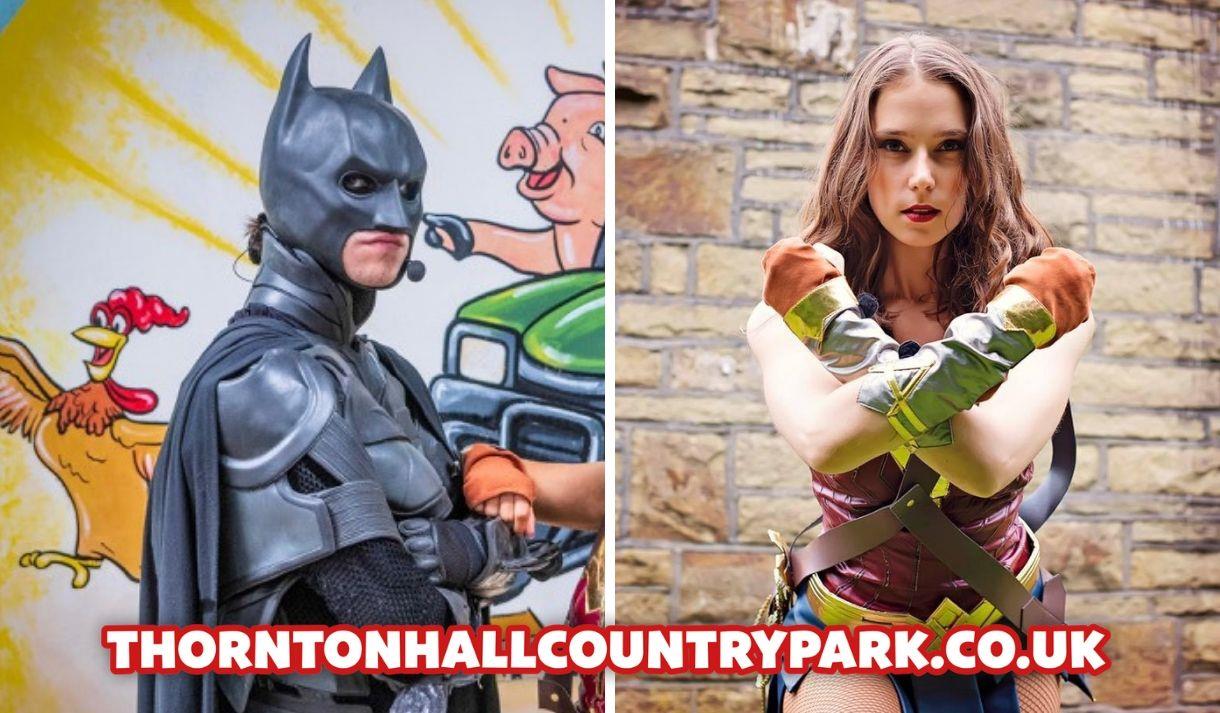 Superheroes are coming to Thornton Hall Country Park