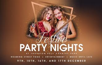 Festive Party Nights at Thornton Hall Country Park