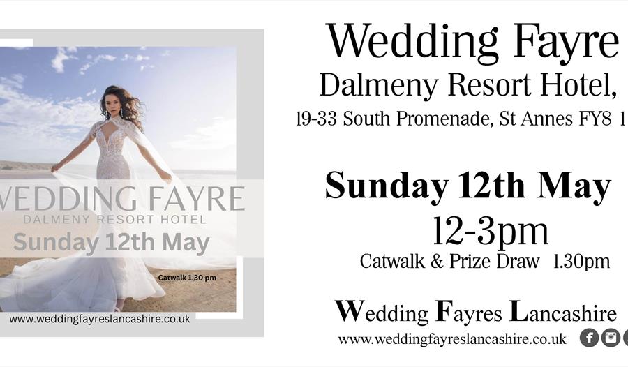 Wedding Fayre Dalmeny Resort Hotel St Annes