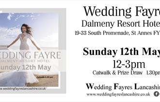 Wedding Fayre Dalmeny Resort Hotel St Annes