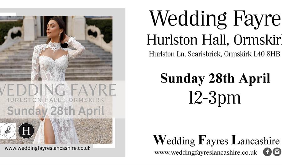 Wedding Fayre Hurlston Hall, Ormskirk