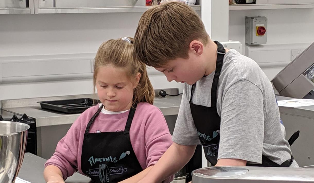 Half Term Cooking Club at Flavours Cookery School