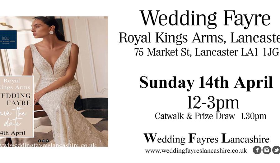 Wedding Fayre Royal Kings Arms ,Lancaster