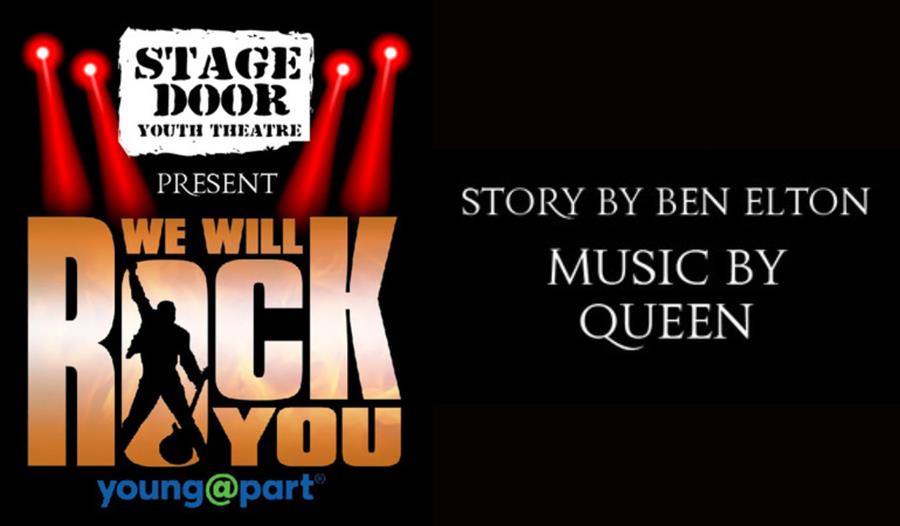 Stage Door Youth Theatre presents 'We Will Rock You'