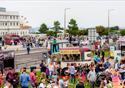 Vintage by the Sea attracts thousands of people to Morecambe.