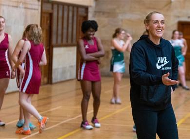 Tracey Neville MBE Summer Netball Camp
