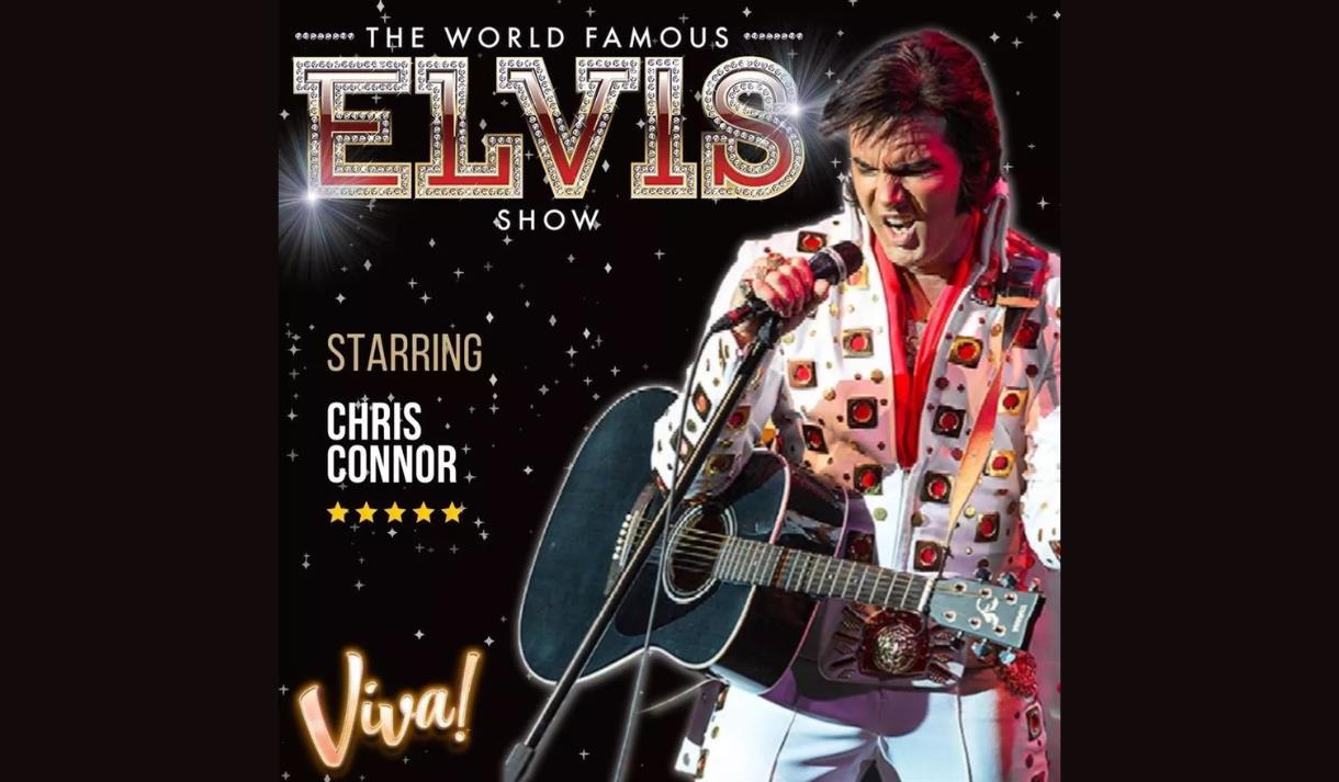 Chris Connor: The World Famous Elvis Presley Tribute Show
