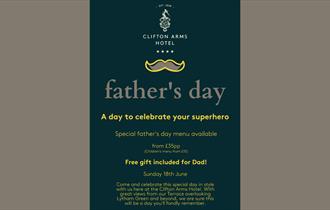 Father's Day at Clifton Arms Hotel