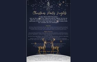 Christmas Party Nights at Clifton Arms Hotel