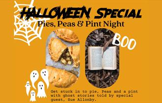 Halloween Special:  Pies, Peas & Pint Night
