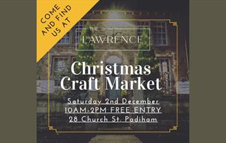Christmas Craft Market at The Lawrence