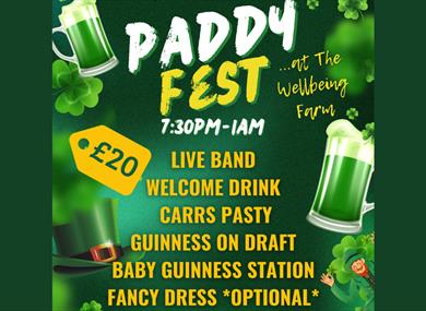 Paddy Fest at the Wellbeing Farm
