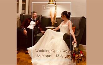 Spring Wedding Open Day at The Lawrence
