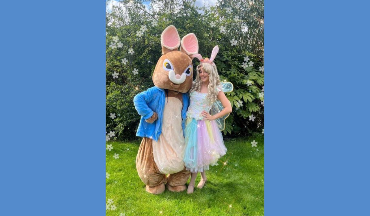 Meet & Greet with Peter Rabbit and the Easter Fairy at Heskin Hall