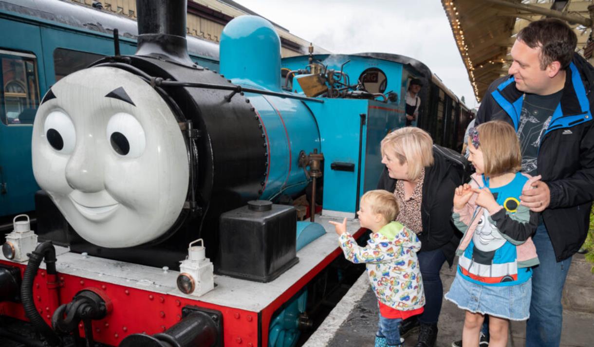 Day Out with Thomas at East Lancashire Railway