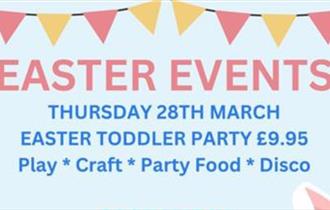 Easter Party at Bounce Play Centre
