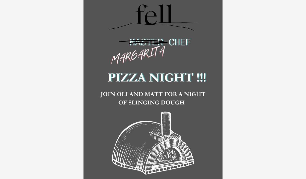MasterChef Pizza Night at Fell Urban Bistro