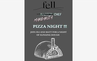 MasterChef Pizza Night at Fell Urban Bistro