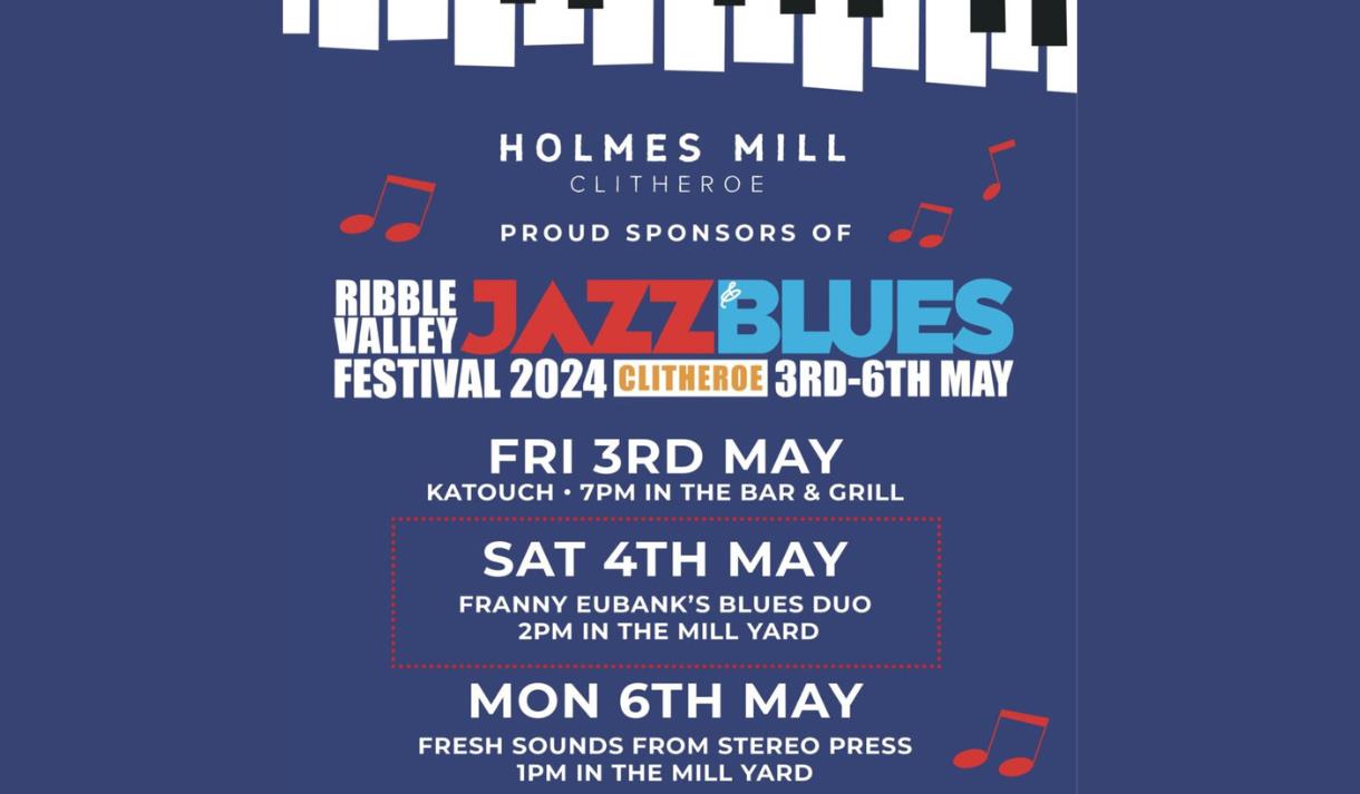 Ribble Valley Jazz and Blues Festival at Holmes Mill