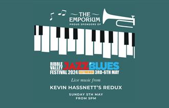 Ribble Valley Jazz & Blues Festival at The Emporium