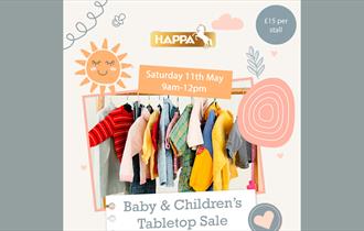 Baby and Toddler Tabletop Sale at HAPPA