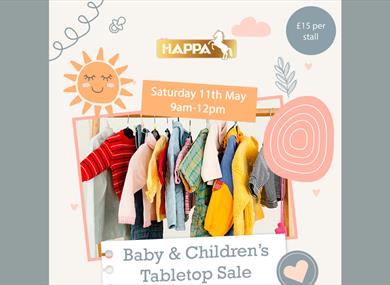 Baby and Toddler Tabletop Sale at HAPPA