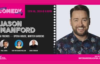 Blackpool Comedy Festival: Jason Manford & Friends