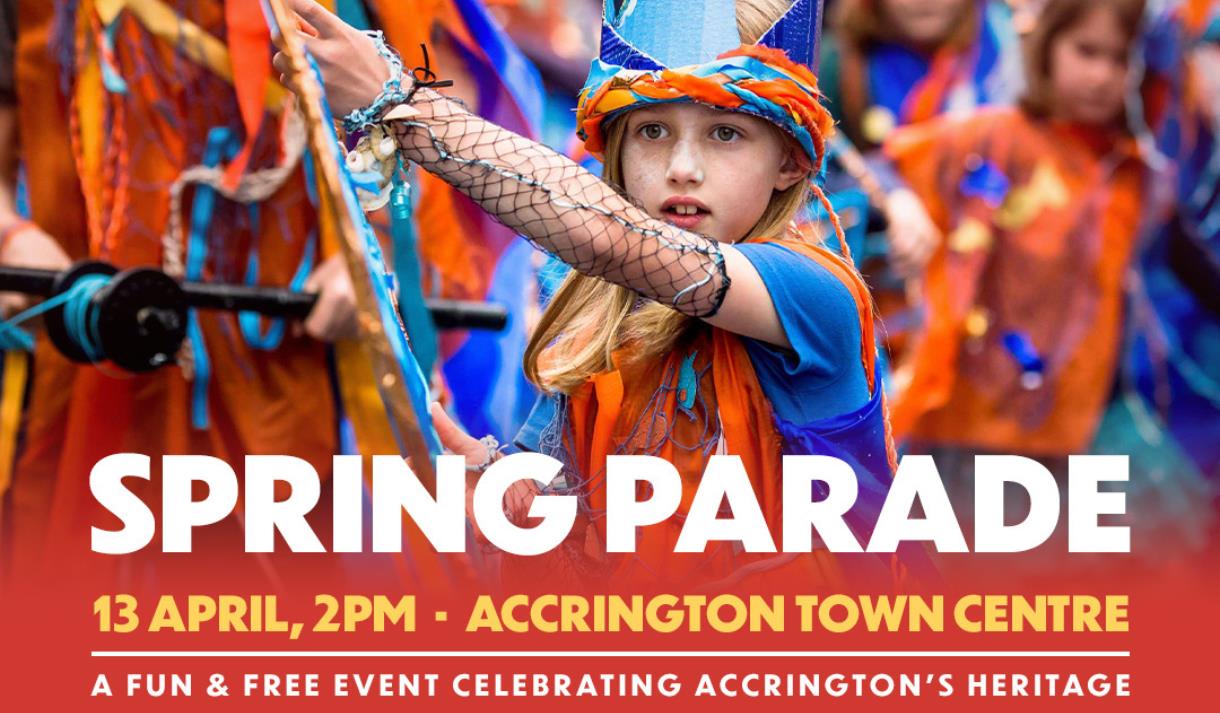 Accrington Spring Parade Workshops
