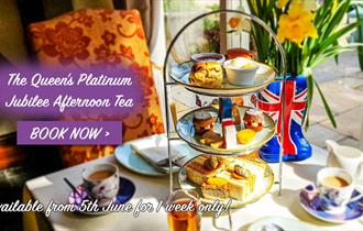 The Queen's Platinum Jubilee Afternoon Tea