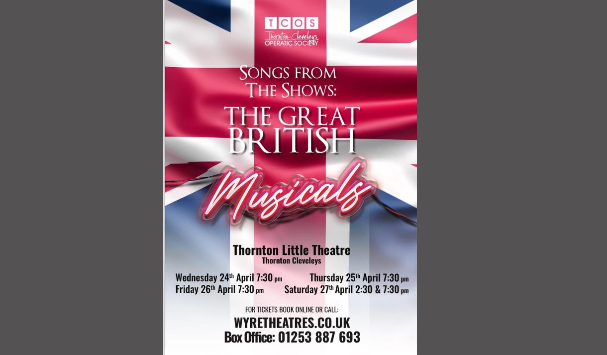 Songs from the Shows - The Great British Musicals