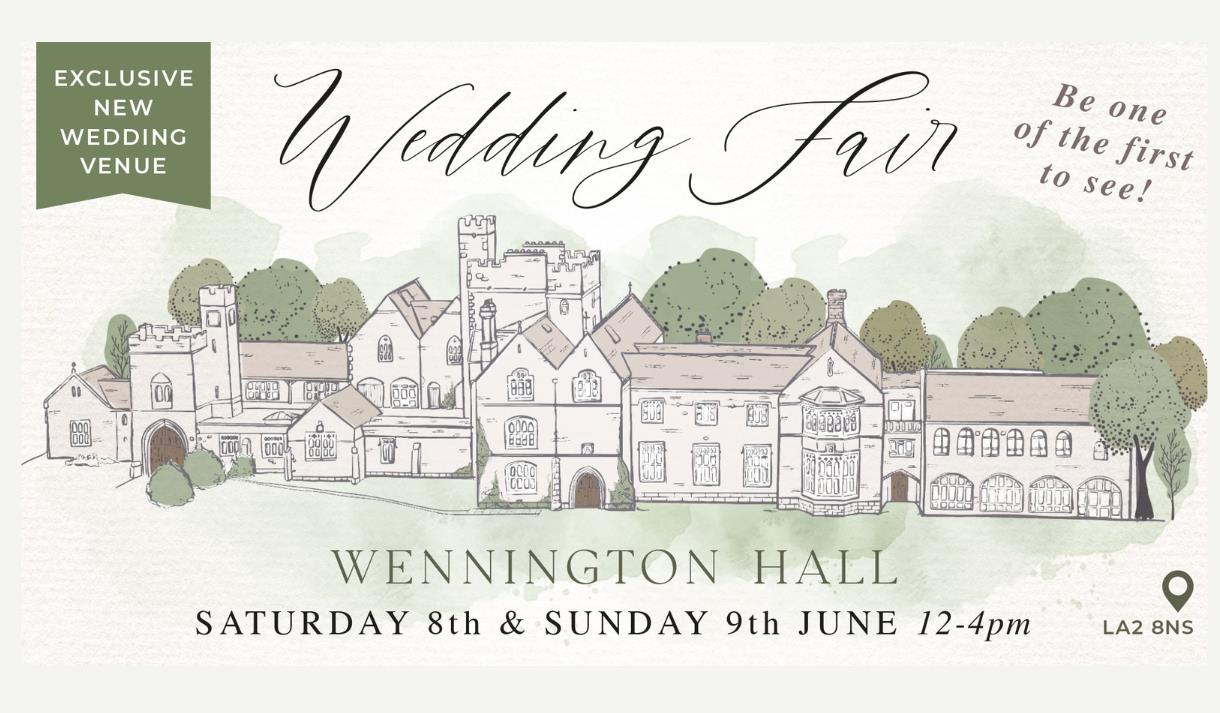 Wedding Fair Weekend at Wennington Hall
