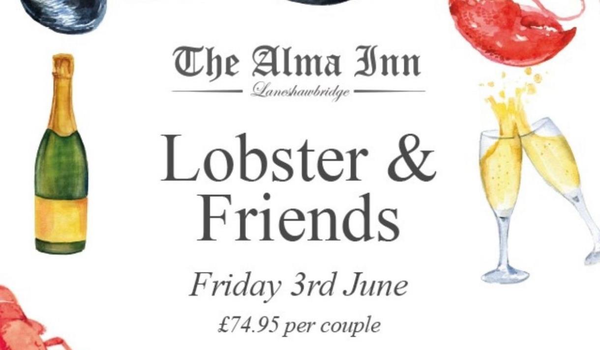 Lobster & Friends at The Alma Inn