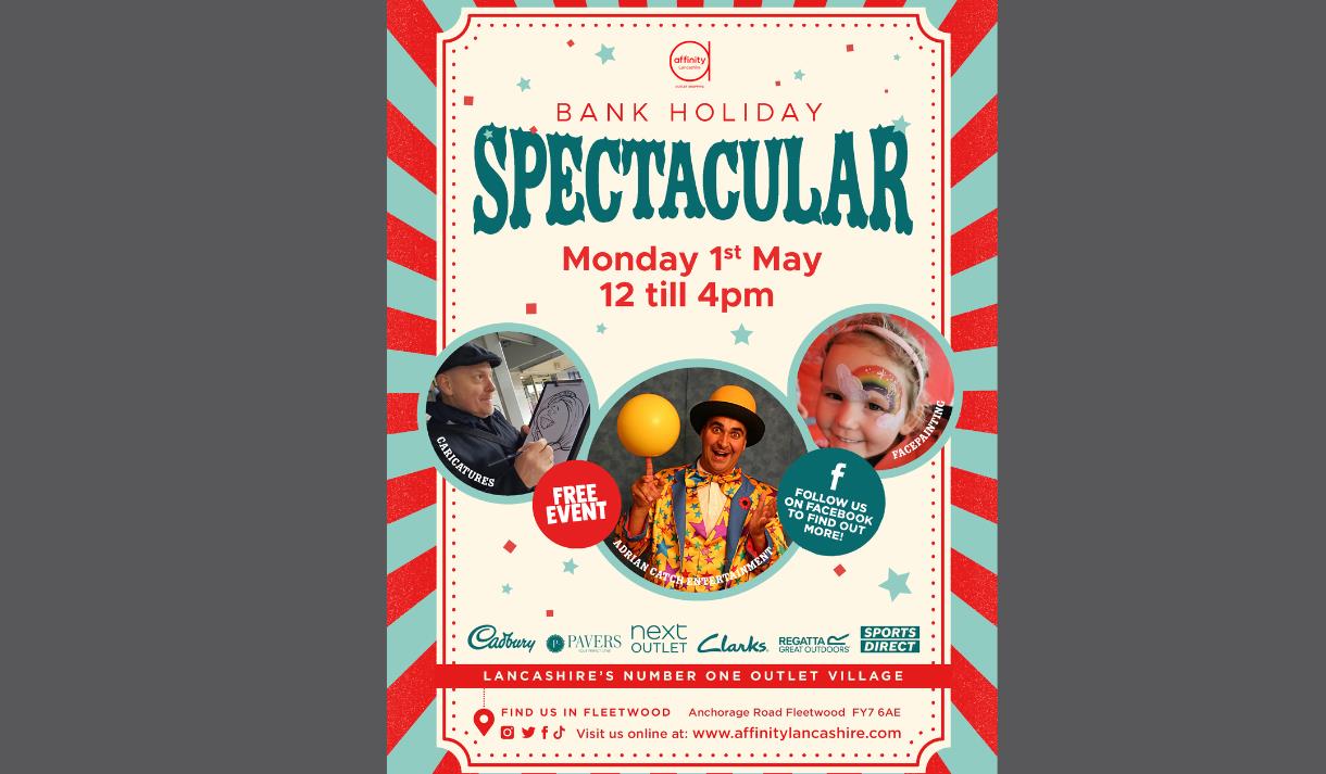 Bank Holiday Spectacular